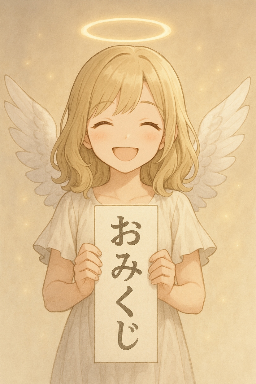 天からのみちびき✨開運✨おみくじ♪お渡しします GOOD FORTUNE⭐️運命の流れを変えたい方に✨＾＾ イメージ2