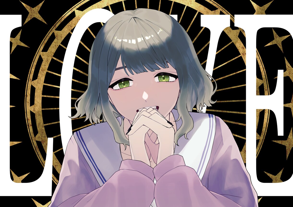 歌ってみた動画用など！イラスト承ります あなただけのイラストで歌や動画、だしませんか？ イメージ3