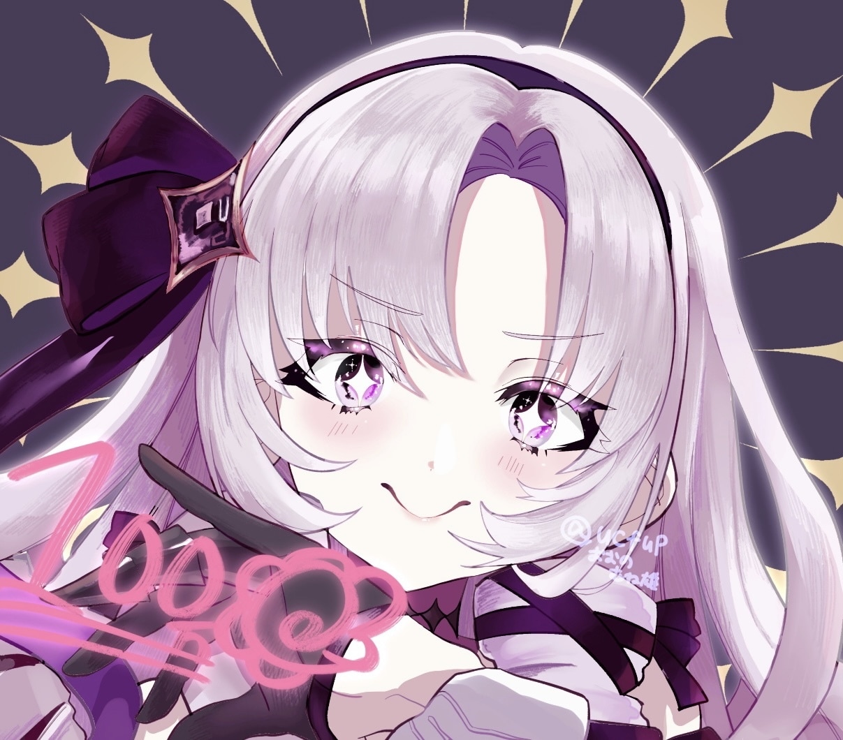 アイコン、TRPGの立ち絵などのイラスト描きます オリキャラの一点物の絵が欲しい方向け イメージ1
