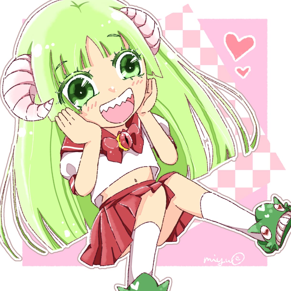 イラストかきます あなたの推し、友人を可愛いデフォルメキャラに！ イメージ2