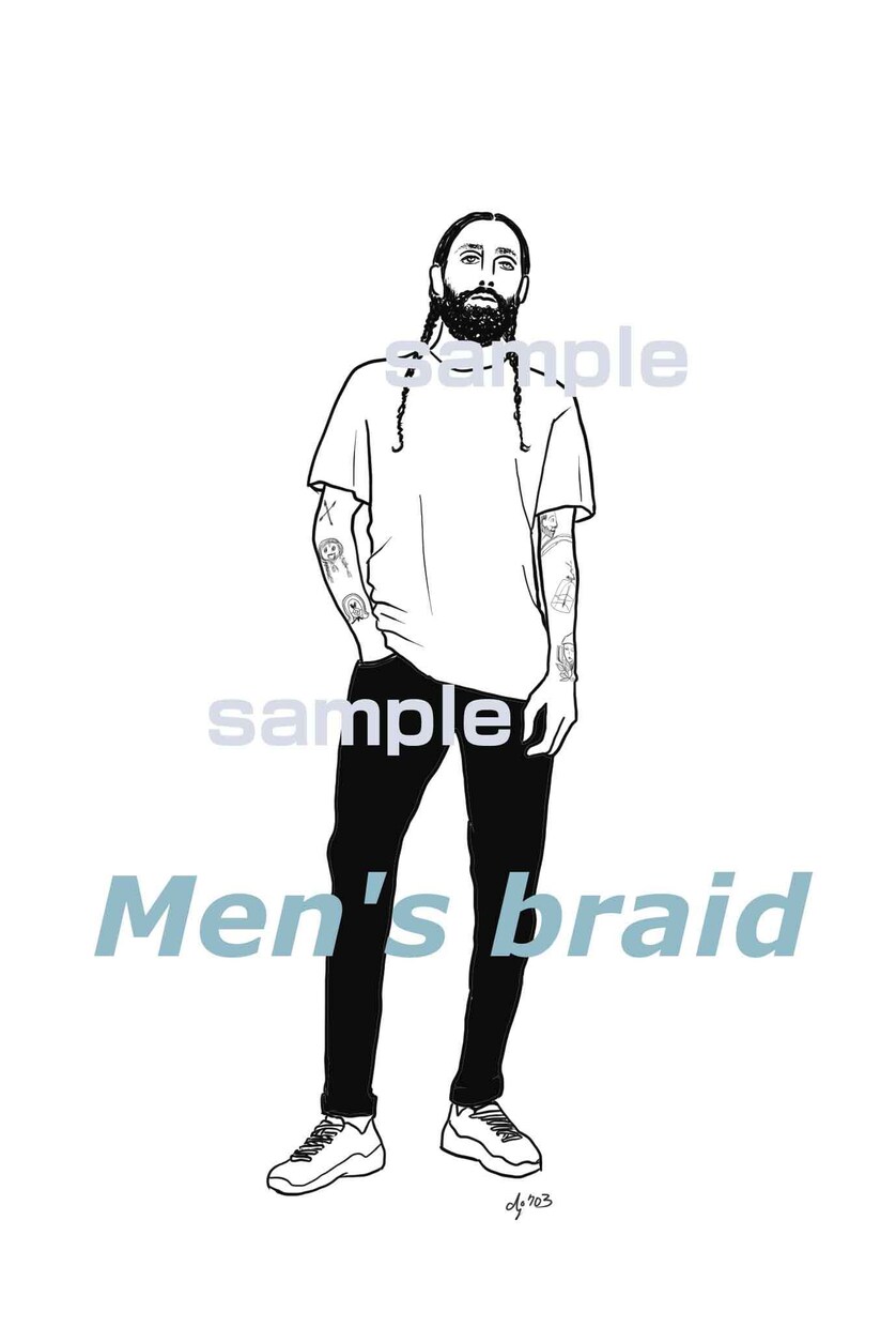 劇似‼︎オシャレアイコンにして評判アップします SNSなど似顔絵アイコン作成致します！プレゼントにも♪ イメージ5