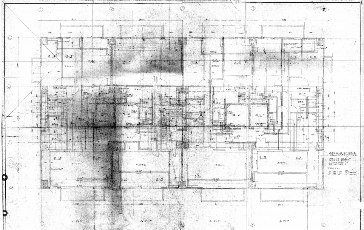 既存図面のトレース・清書作成します 手書きやPDFの図面をCADで整えます イメージ1