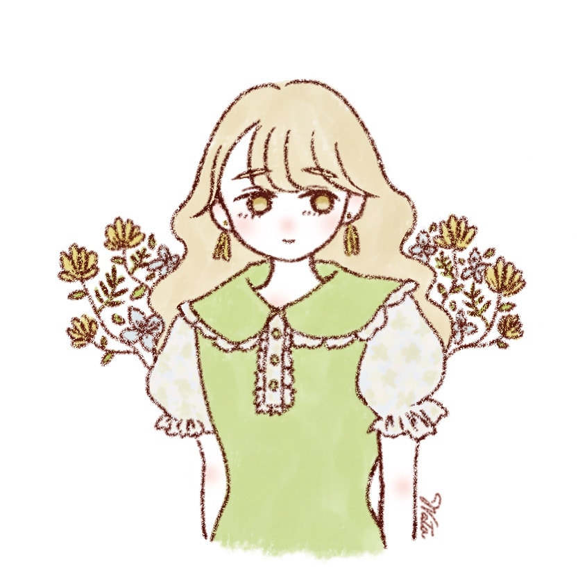 SNSで映えるふわっとしたかわいいイラスト描きます アイコン/挿絵/ウェルカムボードetc… イメージ1