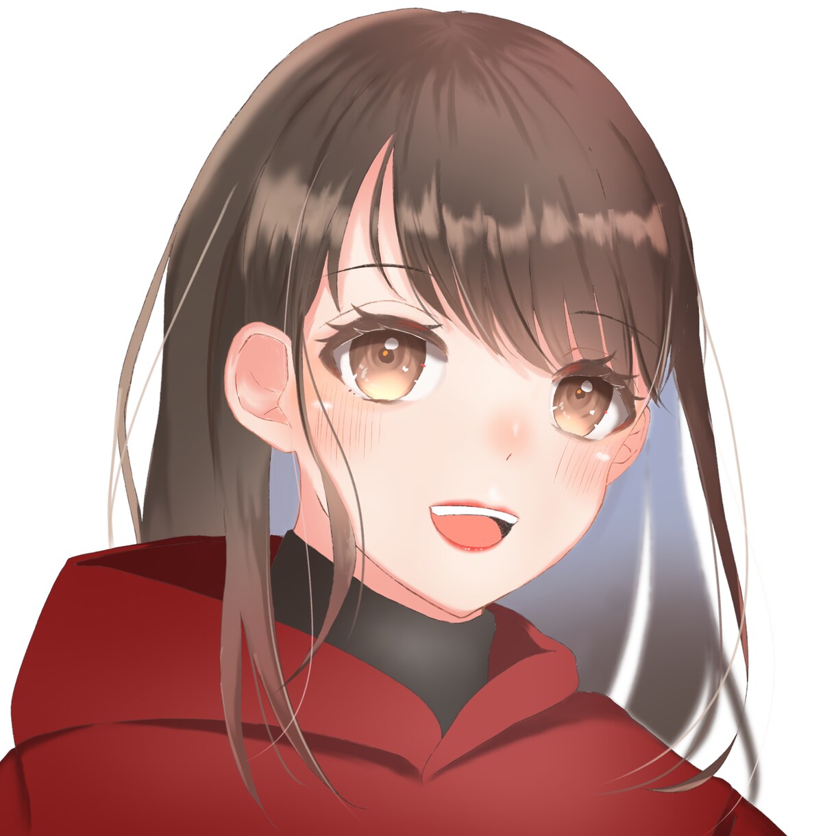 SNSに大活躍！！！なアイコンを作成いたします 大切なアイコンをしっかりとお話して、御手元へお渡しします！ イメージ2