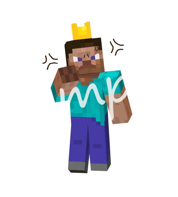 マイクラ実況動画に！スキンで表情素材作ります 人気ゲームのマインクラフトの実況動画素材を作ります。 イメージ3