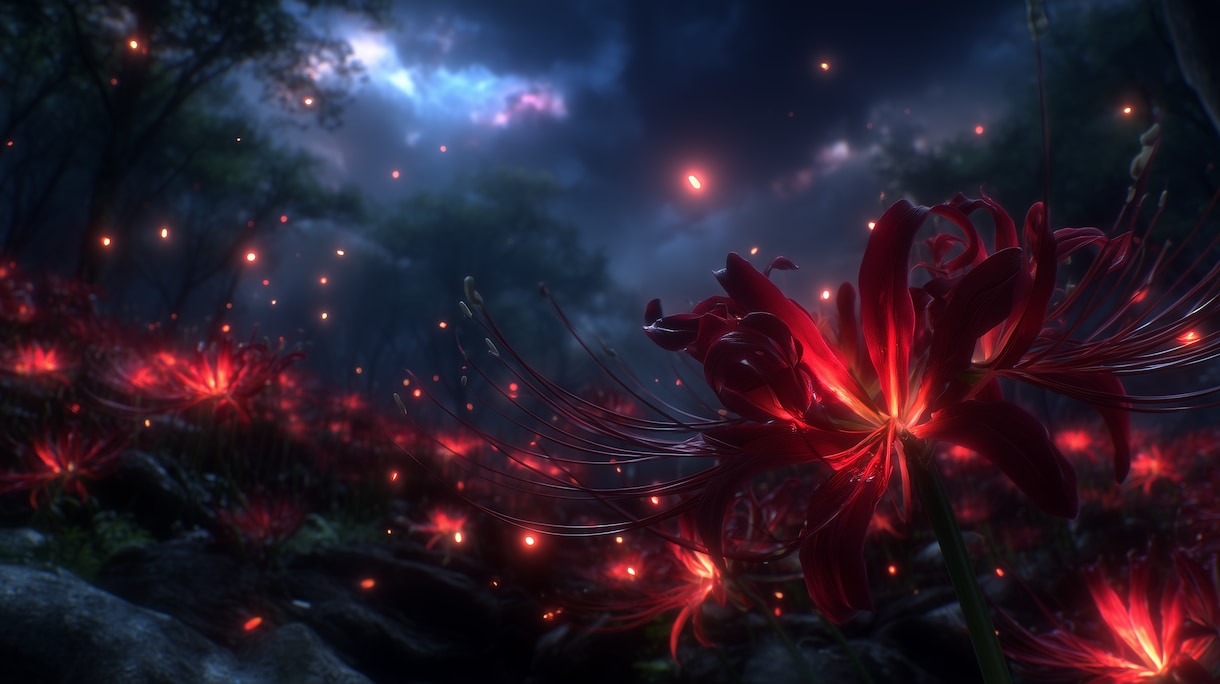 短尺のAI動画を制作します 幻想的な雰囲気の短い動画素材を制作 イメージ3
