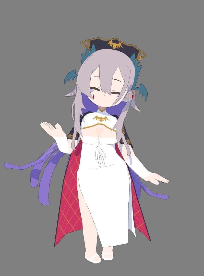 デフォルメ３Dモデル製作承ります Vtuberさんにもオススメ！デフォルメサイズ3Dモデル制作 イメージ2