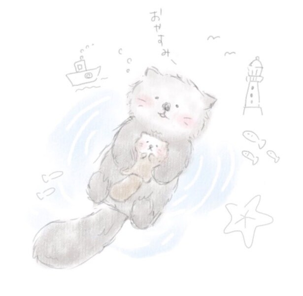 シンプルふわふわかわいい動物イラスト描きます 商用利用OK◎SNSアイコンから挿絵まで幅広く使い安い イメージ6