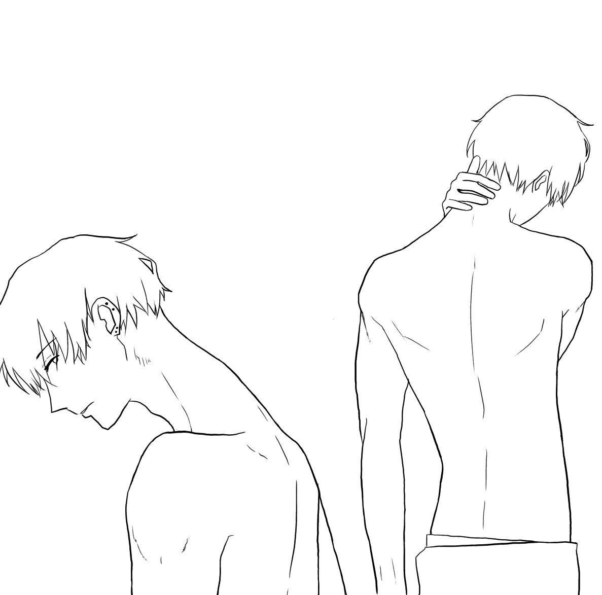 キャラクターの下書きが苦手な方に細かく描きます 依頼者様のご希望に合わせてキャラクターを描いたりしてます イメージ1