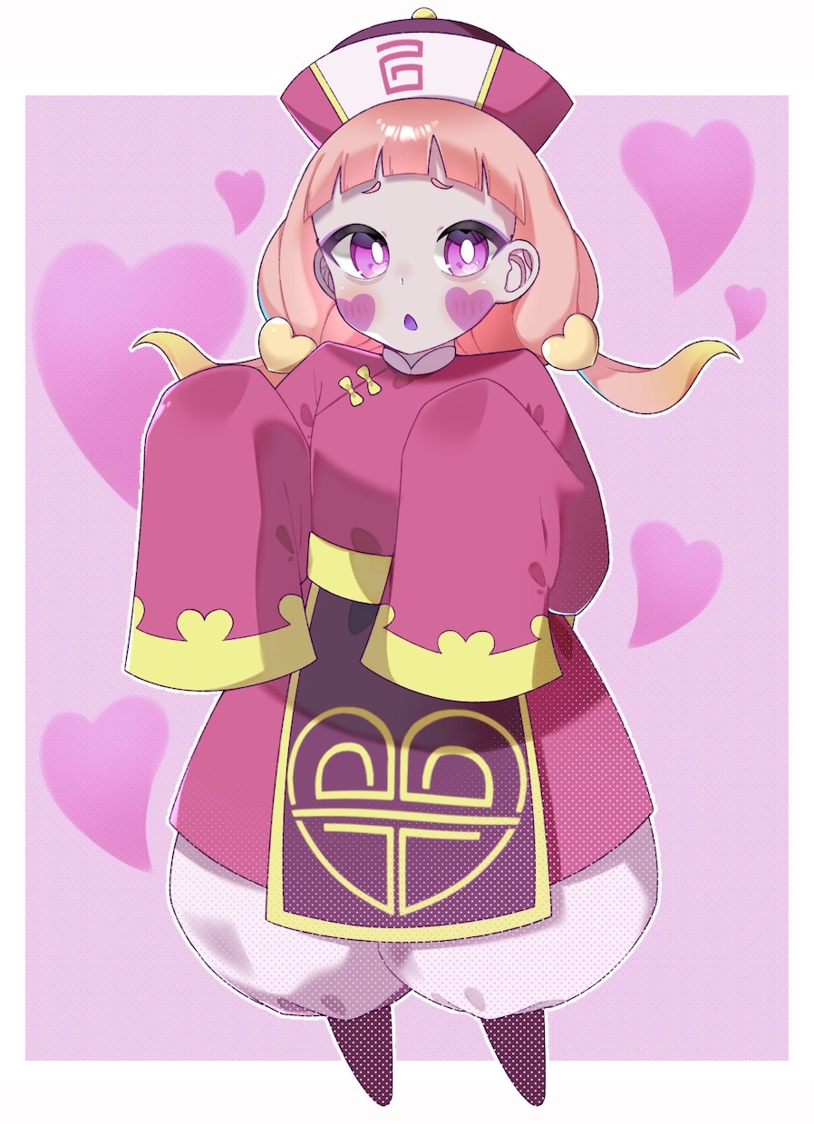可愛いキャラクタイラストを描きます 病み系でもゆめかわ系でもなんでもあなたの好きな癖描きます イメージ5