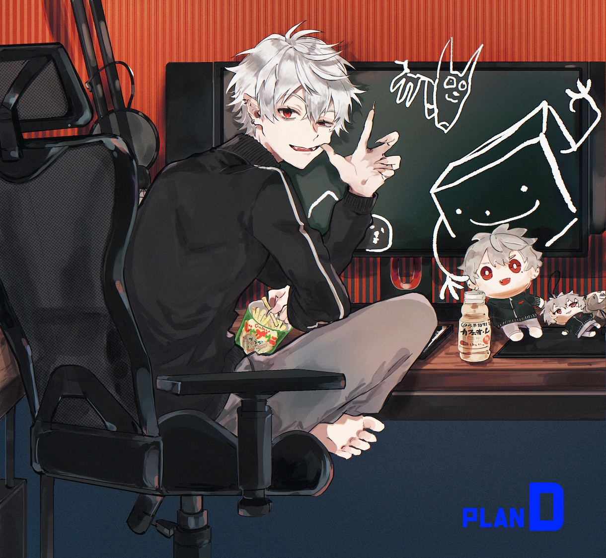 表情豊かなキャライラストの制作承ります 柔らかい色表現の一枚絵、立ち絵、SDデフォルメなど イメージ5