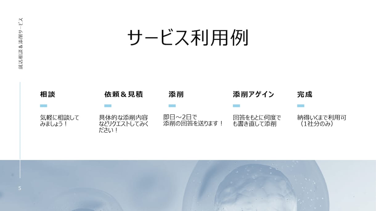 就活ES添削で内定率UP！プロが徹底指導します 年間200名以上の学生をサポート！ES添削のスペシャリスト イメージ5