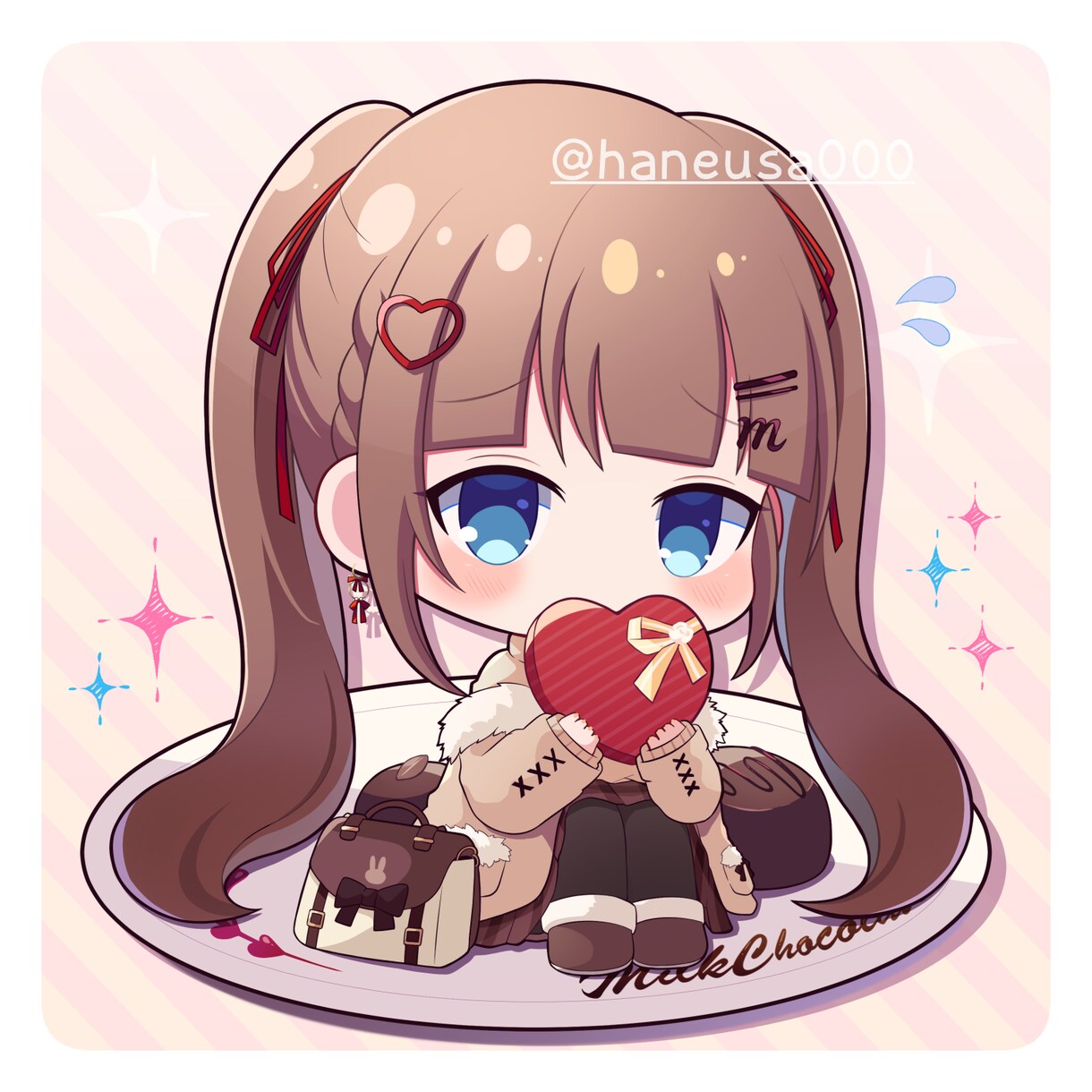 綺麗でかわいい♪ ミニキャライラスト制作します 企業実績多数！ 修正無制限、かわいいイラストをご提供します イメージ5