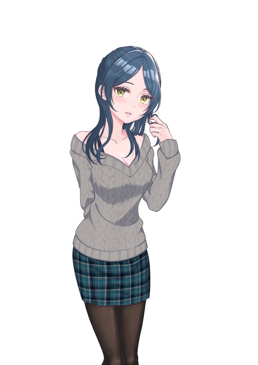 キャラクターイラストをお描きします 【等身キャラクターのイラストになります】 イメージ5