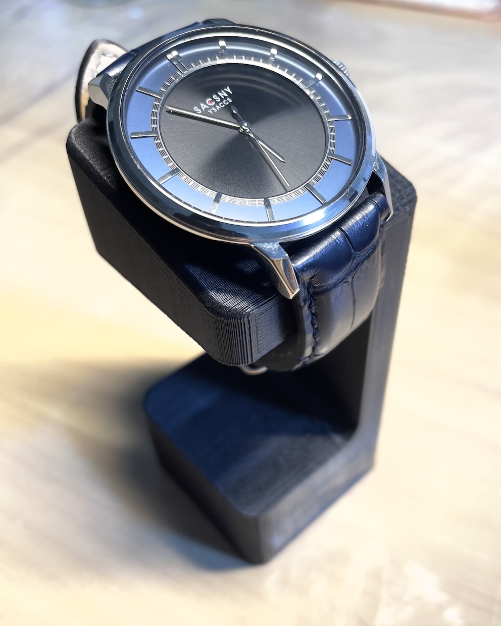 腕時計スタンド製作します お気に入りの腕時計をシンプルなスタンドに飾りませんか？ イメージ1