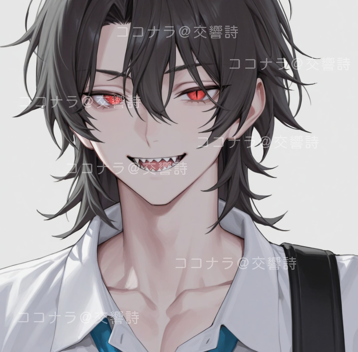 イケメンイラストアイコン☆お任せガチャ制作します あなただけのハイクオリティーなイケメン男性イラストを制作 イメージ6