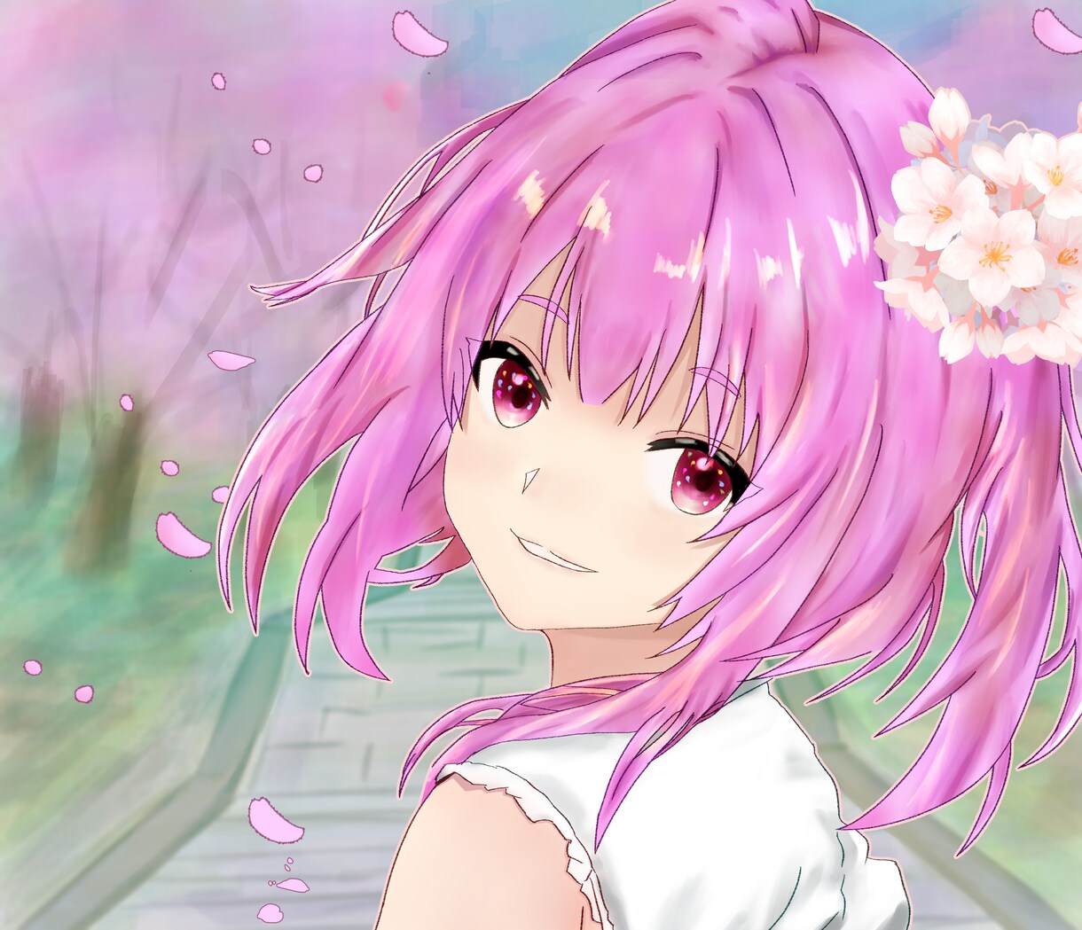 SNS用(バストアップ)アイコンを描きます あなただけのイラストを描きます イメージ8