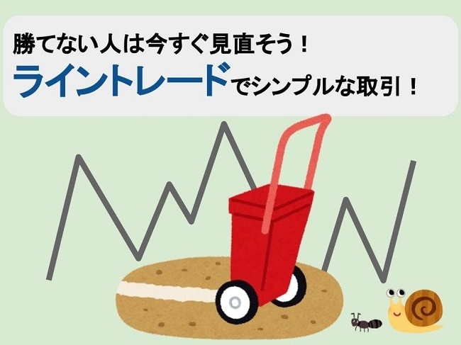 バイナリーオプション★ライントレード手法を教えます インジケーターは使いません！スマホでもOK！3点狙い撃ち手法 イメージ7