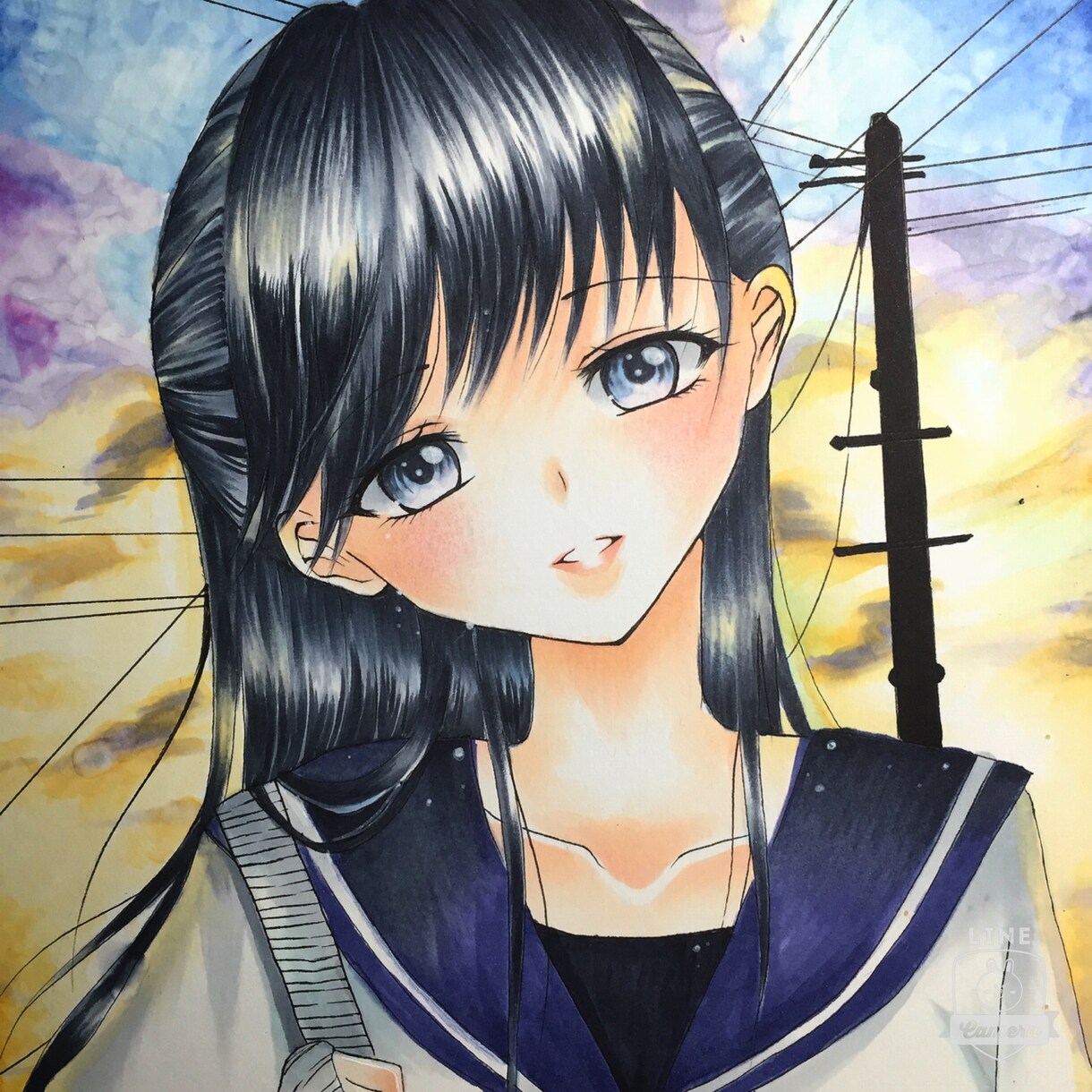 似顔絵、各種キャラ、などアナログで描きます プレゼント、アイコンなどにお悩みの方へ イメージ5