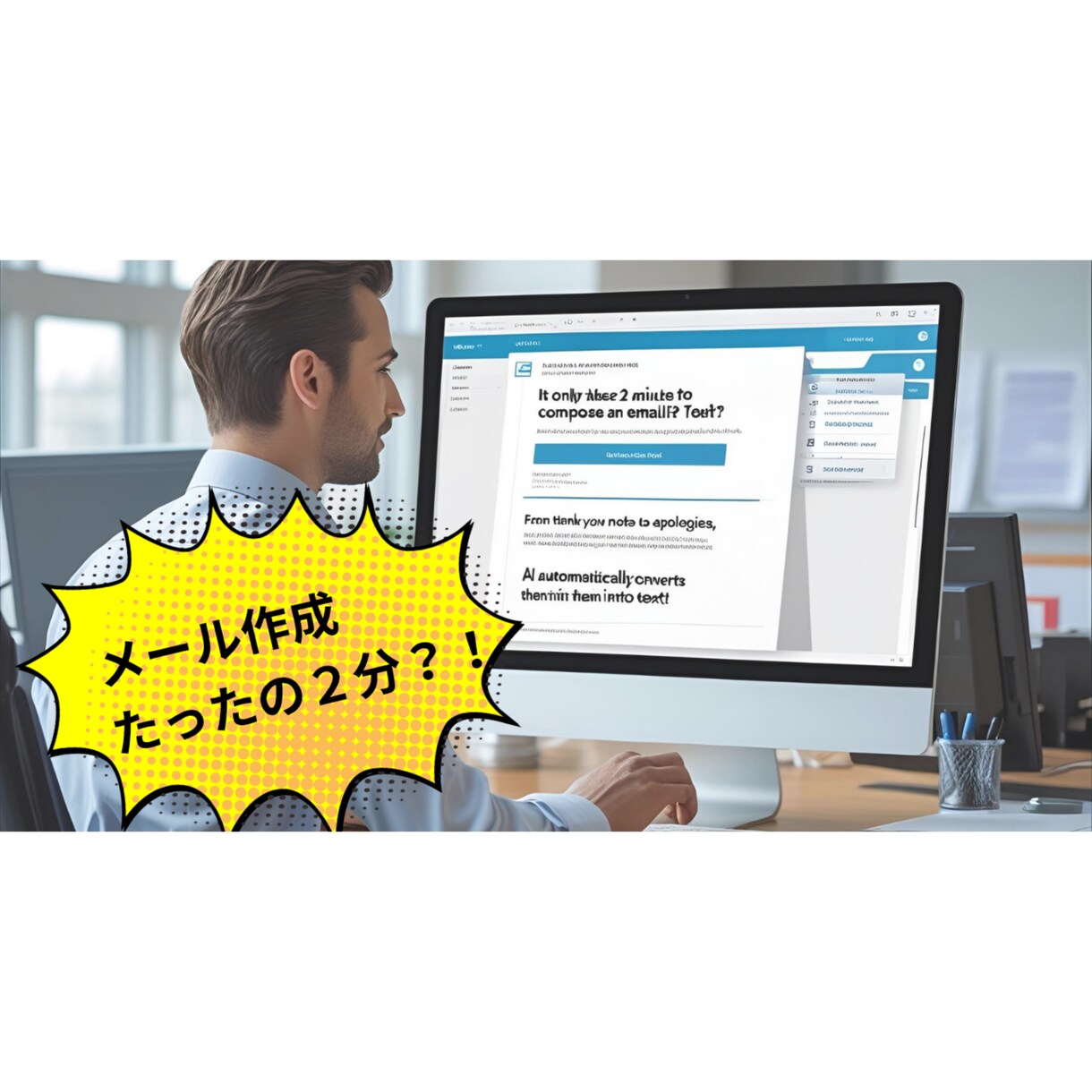 2分作成できる事務文書プロンプトを販売します 8つの質問で誰でも即・高品質な文書作成 イメージ1