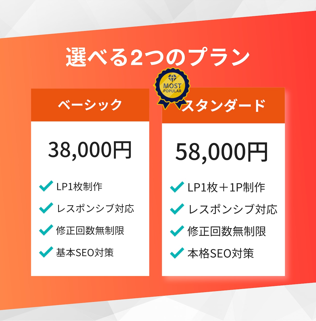 WordPress｜集客できるLP制作します 問い合わせ・購入につながるLPを制作。 イメージ2