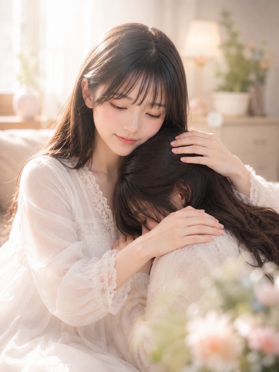 寂しさも苦しさも我慢しないで。優しく寄り添います 寂しい時•辛い時•眠れない時、お話し聞きます✨寄り添います✨ イメージ2