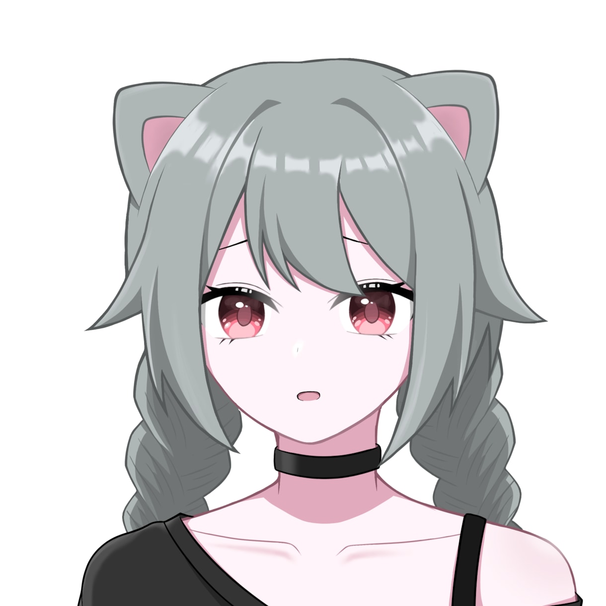 あなただけのSNSアイコンを制作します 胸上のアニメ風SNSアイコンを制作します。 イメージ1
