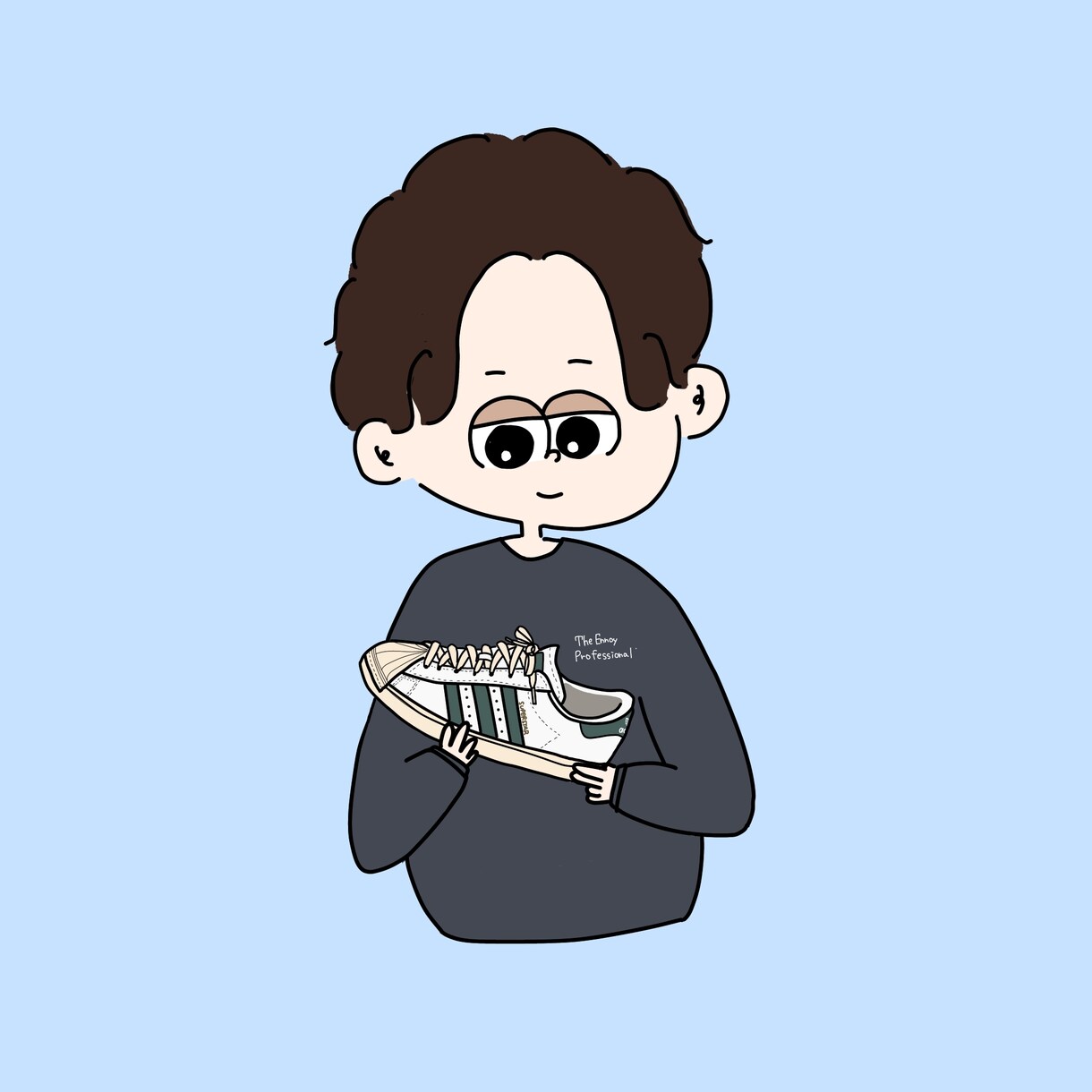 似顔絵アイコンなど作成します 目を引くポップなかわいいイラスト✩.*˚ イメージ5