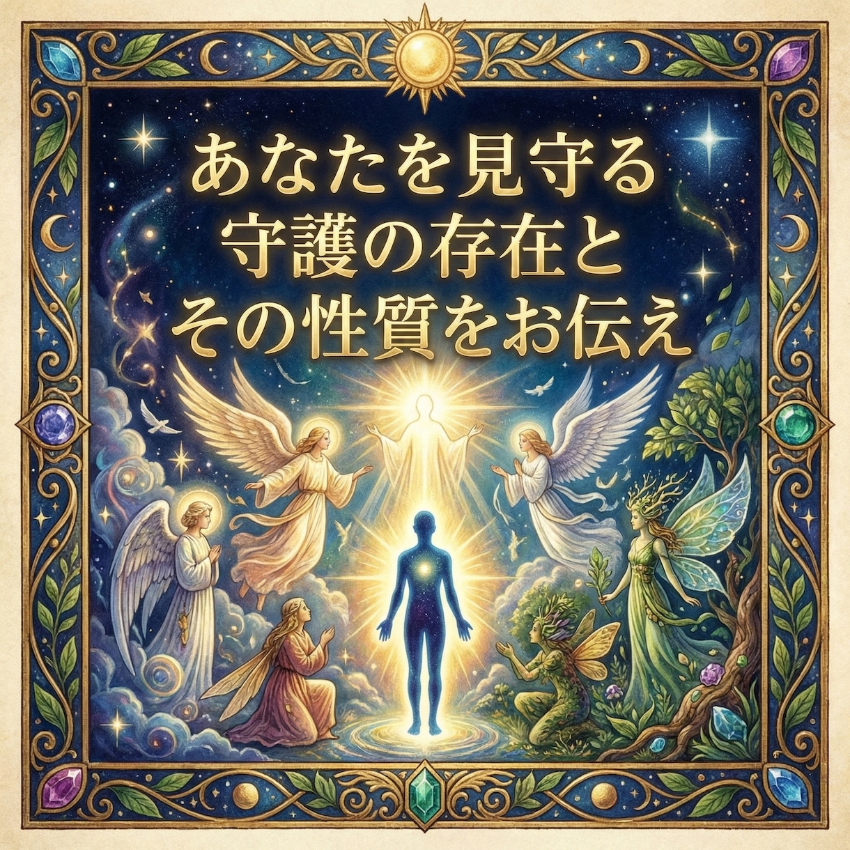 あなたを見守る守護の存在とその性質をお伝えします 守護の存在の性質と今の関わりを丁寧にお伝えします読み解きます イメージ1