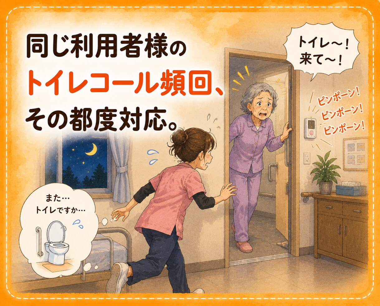 介護の夜勤明けに！愚痴や大変だった事聴きます 現場の辛さ、分かります！介護職同士で共感し合おう イメージ4