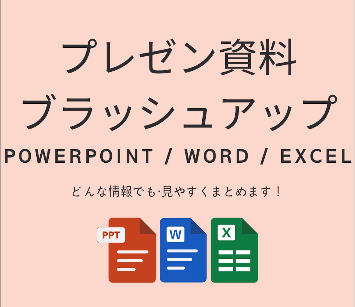 AI活用｜メモ・原稿を資料/PPTに整えます まとまっていない情報をもとに、ビジネス資料としてまとめます。 イメージ1