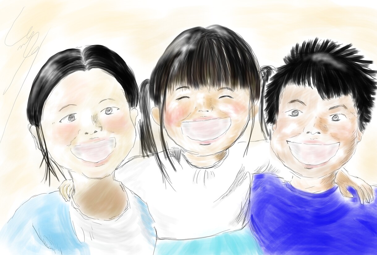 あなたの想い出描きます 写真をいただき、それを元に風景画などをiPadで描きます！ イメージ4