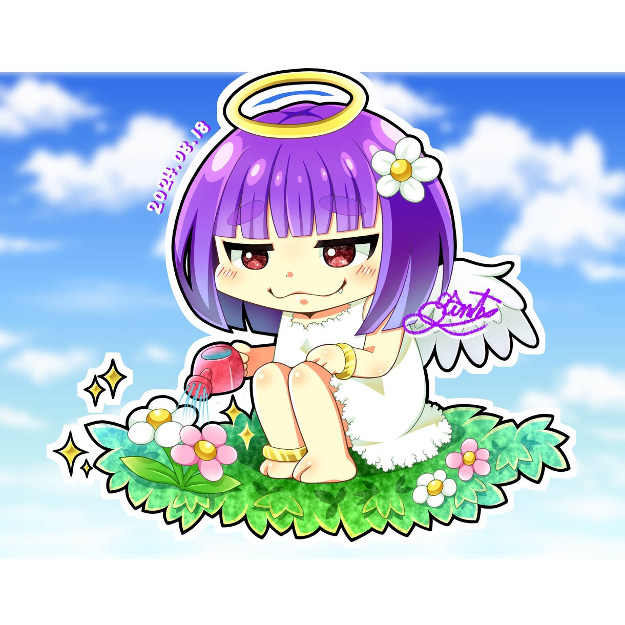 デフォルメ調の可愛くカッコ良いイラストを描きます 商用利用・二次利用可能！SNSのアイコンやグッズの制作に是非 イメージ8