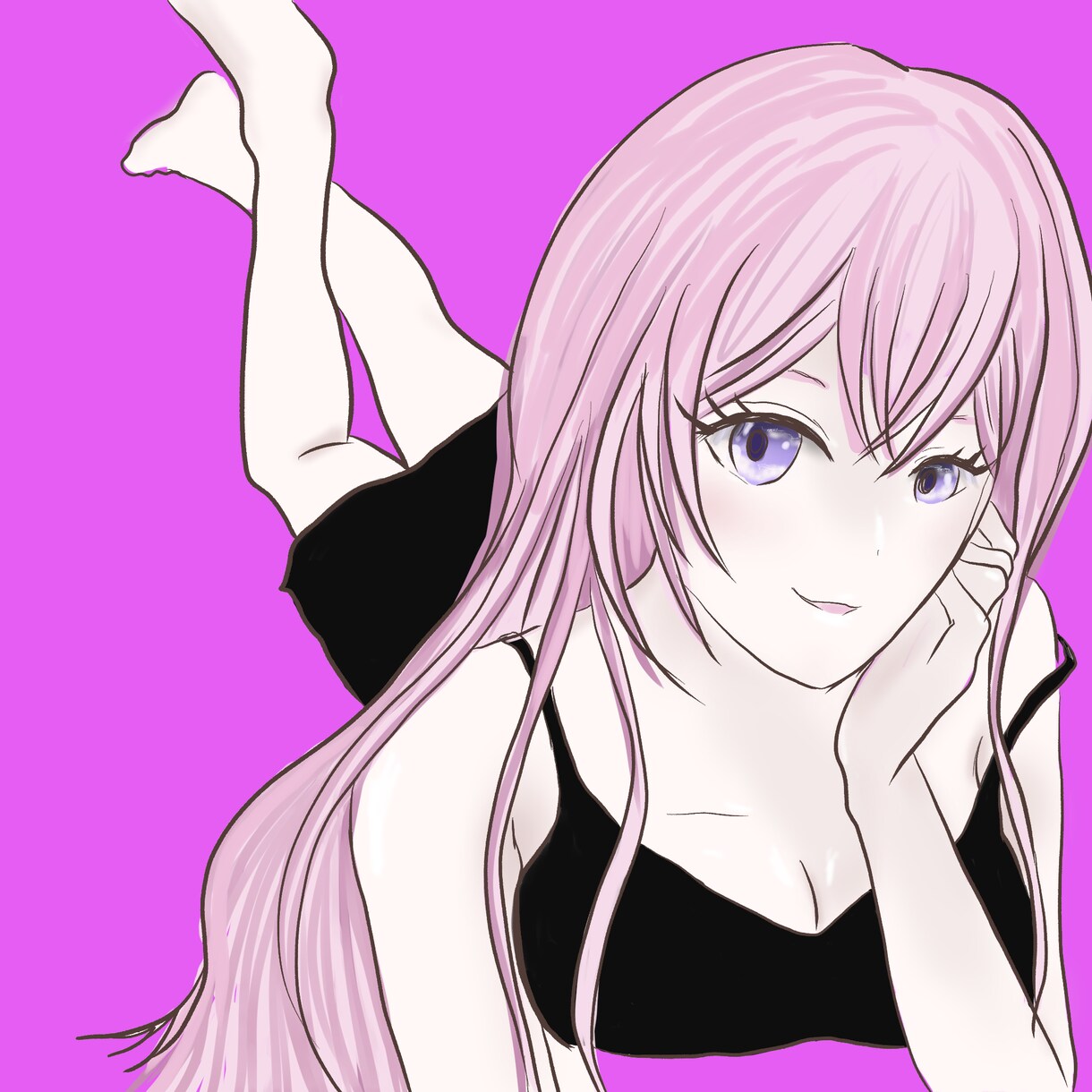 透明感あるアニメイラストを描きます あなたのキャラクターを、透明感のある美しいタッチで描きます。 イメージ1