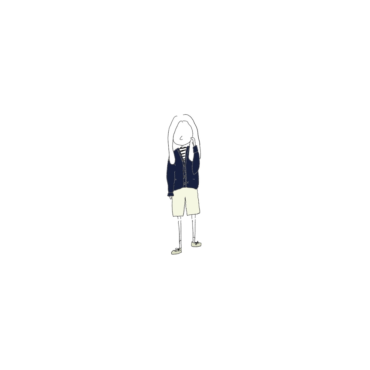 あなたのファッションをイラストで表現します 様々なファッションをした女の子のイラストを描くのが得意です イメージ7