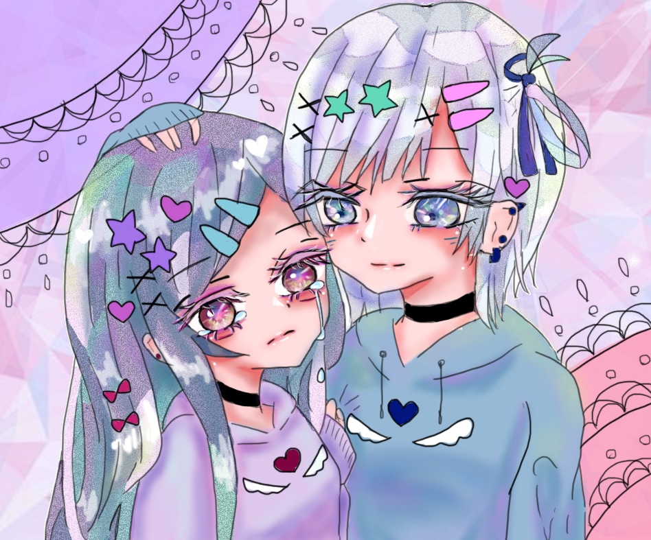 色合いにこだわったオリジナルイラストを提供ます 世界で1枚しかない一味違った雰囲気のイラストを提供できます！ イメージ9