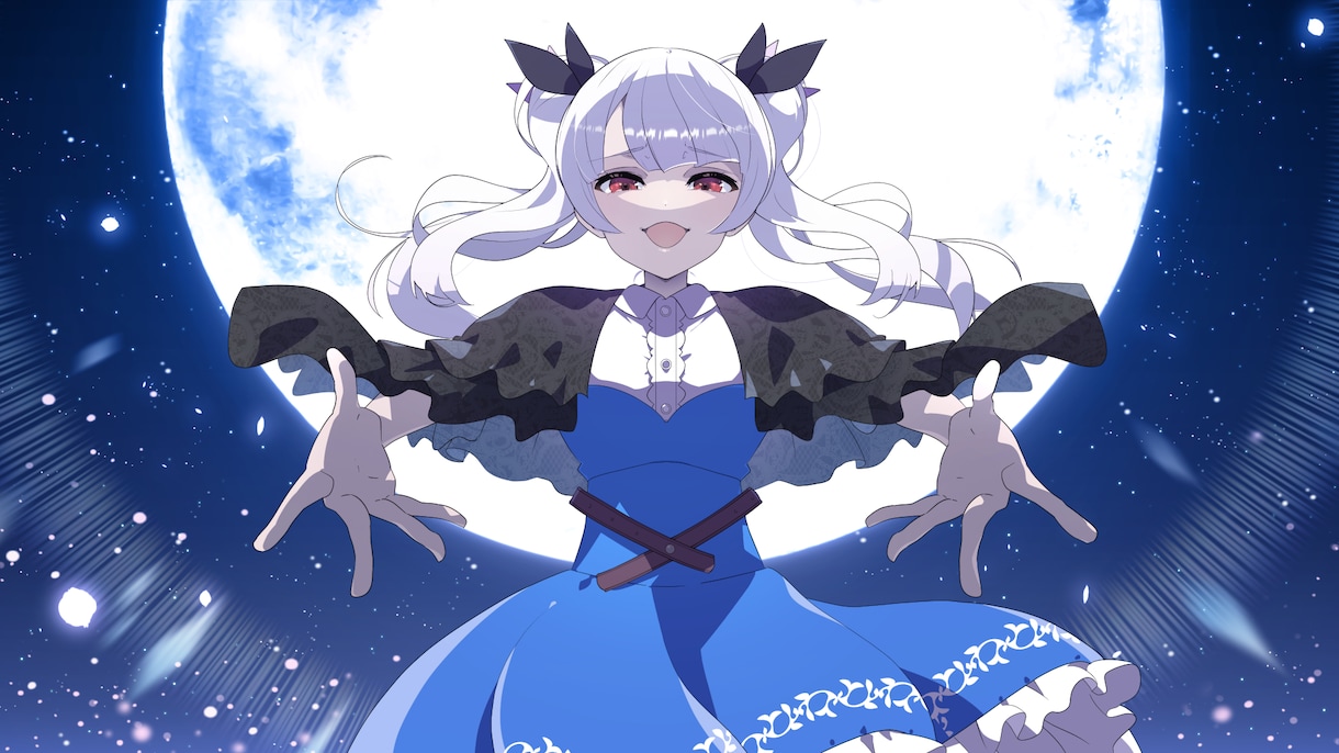 かっこかわいいイラスト描きます 立ち絵、背景、一枚絵、デフォルメ、他、幅広く対応しています！ イメージ4