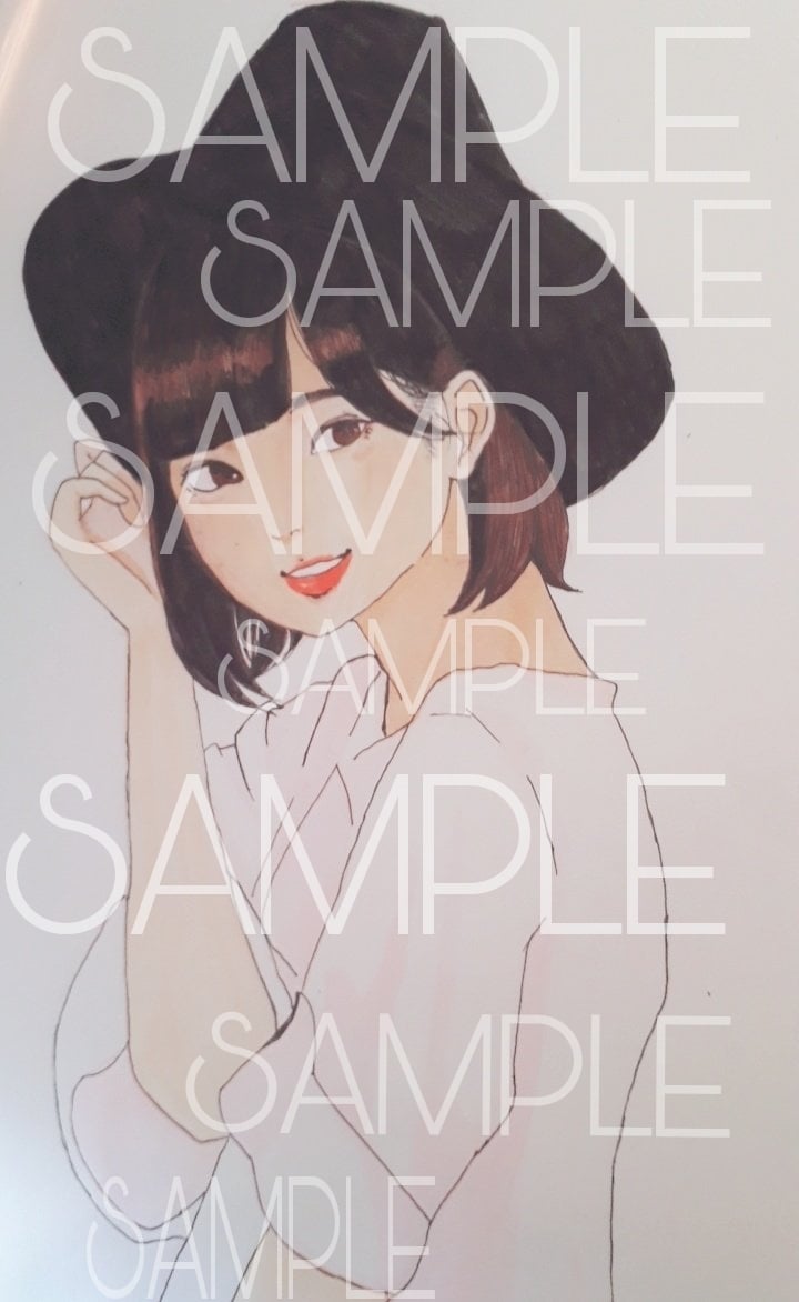 最短3日シンプルな似顔絵描きます いつでもお仕事受付中です。ご気軽にどうぞ^^* イメージ4