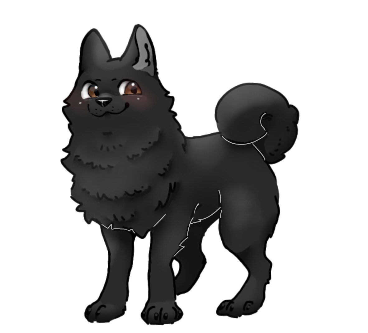 あなたのペットちゃんの魅力的なイラスト描きます どんな動物でも構いません！ペットちゃんを描かせてください！ イメージ1