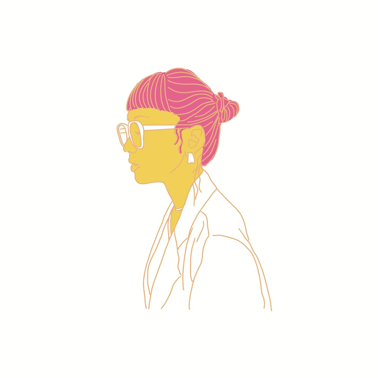 お写真をもとに、ちょっぴり個性なイラスト描きます その人らしさを引き出すイラスト イメージ2