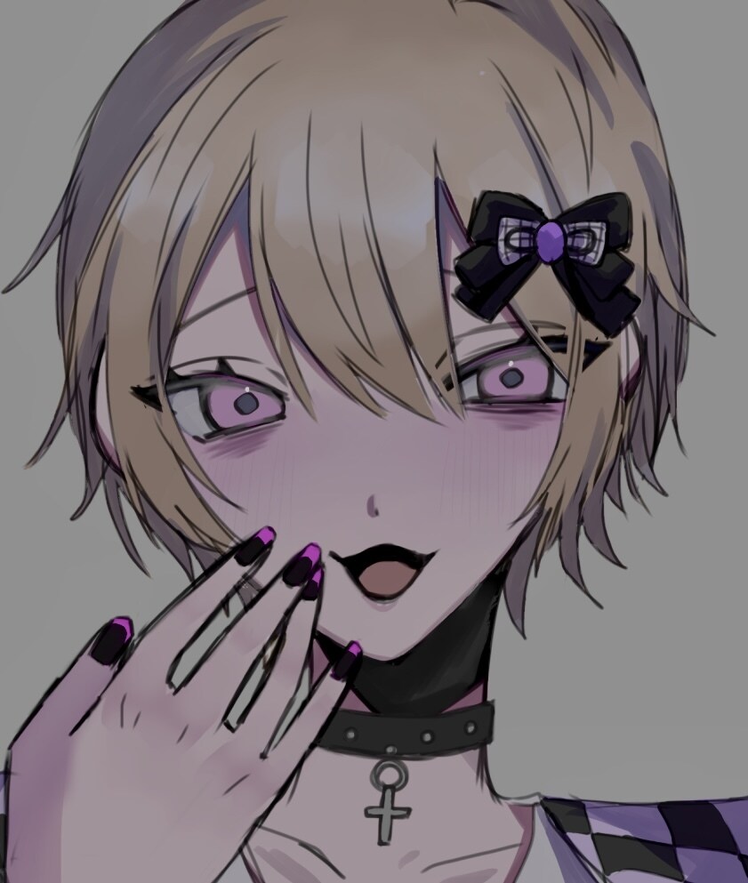 アイコン・イラスト制作いたします 儚げ闇かわいいが得意です！あなたの世界観にも寄り添います‎ イメージ3