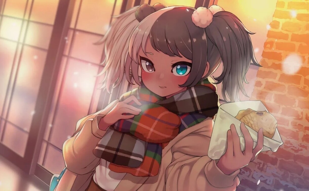 イラスト制作/可愛い女の子のイラストを描きます グッズイラスト、歌みた動画イラスト等、可愛く描きます！ イメージ7