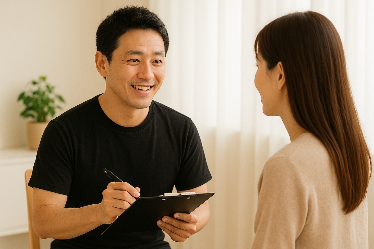 セラピストのロープレ練習付き合います セラピスト経験を活かしてフィードバックします！ イメージ1