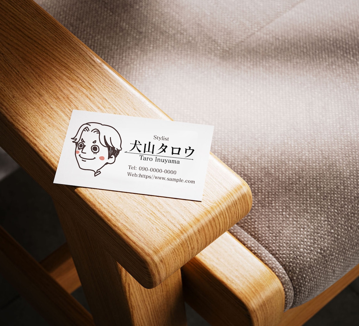ポップな似顔絵作成します 【商用可】アイコン、グッズ様々使える似顔絵を作りませんか？ イメージ2