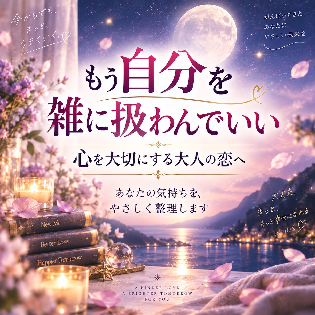 最低な私を卒業する恋を占います 大人の恋を姉御目線で整理します イメージ8