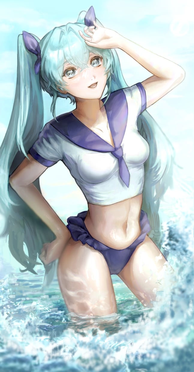 安くて綺麗！いつも全力！美しいイラスト描きます 美しい世界観でイラストを描きます！色彩と光にこだわりあり。 イメージ3