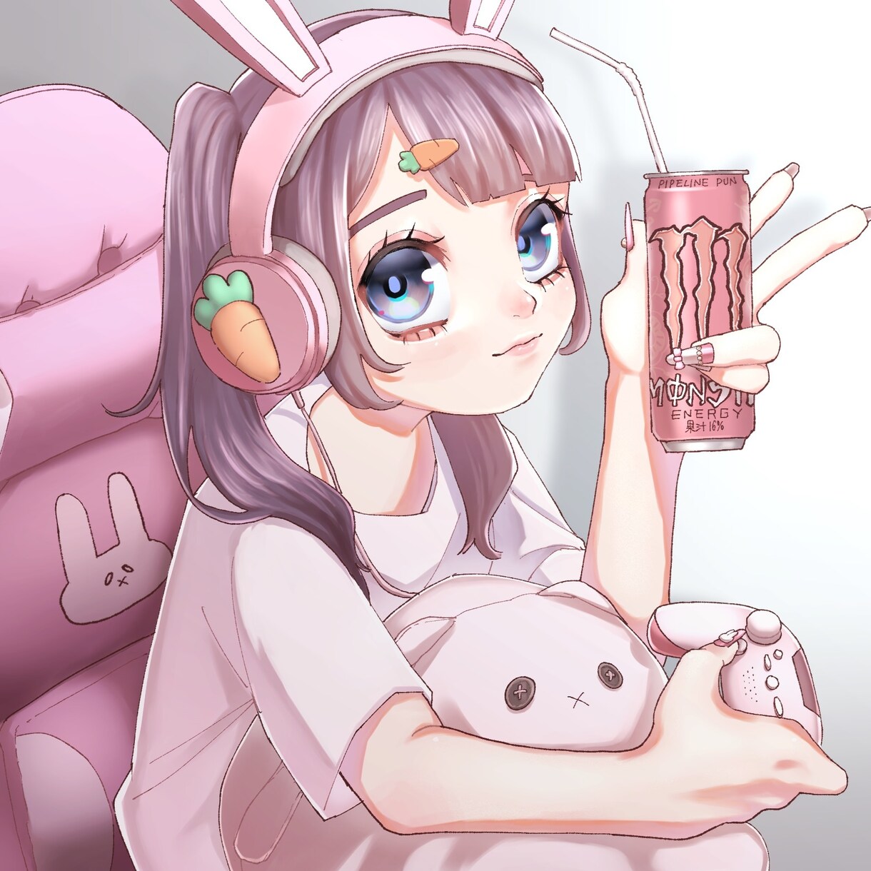 アイコンなど、色々なイラスト描きます 女性中心にさまざまなイラストを描きます！ イメージ5