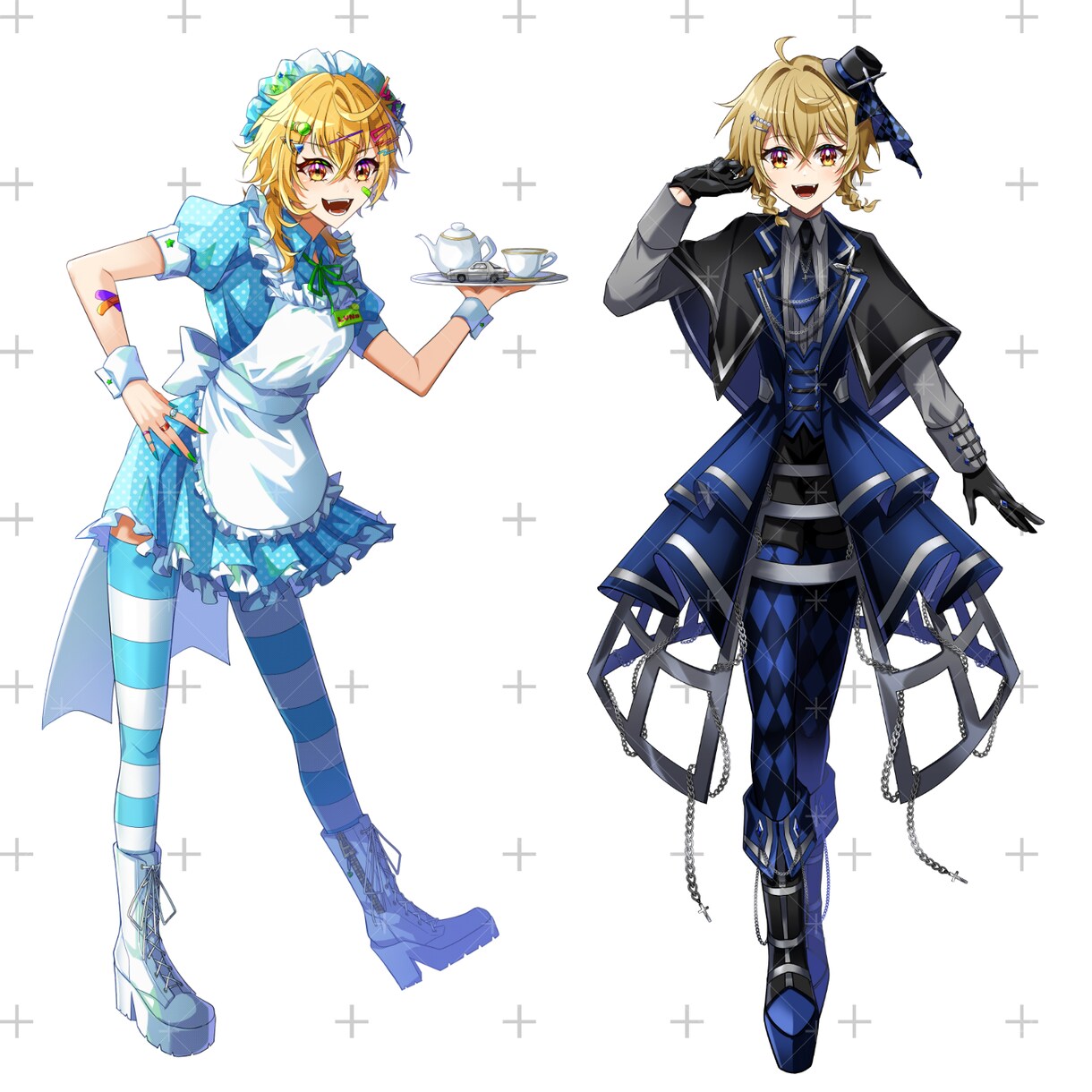 デビュー・新衣装に！IRIAMデビュー応援します IRIAMデビューに必要なイラストが一度に揃う！ イメージ7