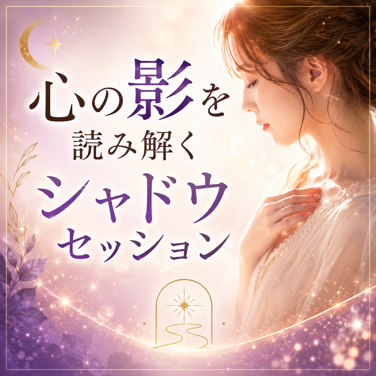 心の影を読み解くシャドウセッションします 繰り返す感情と本音を紐解く“本来の感覚”を取り戻していく イメージ1