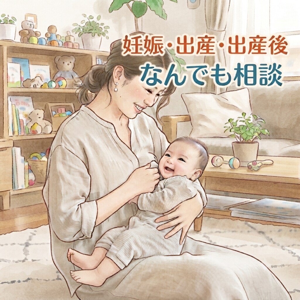 24時間相談受け付けます 男の子1児のママ【つわり・妊娠恐怖症・出産への不安など】 イメージ1